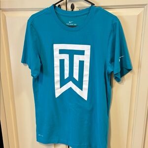 Nike Men's Teal Tiger Woods T-Shirt
